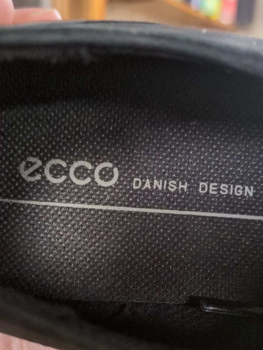 Ecco Modern Tailored Tie Oxford Shoes Black Size 41 - Picture 9 of 12